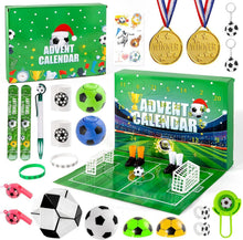 Fußball Adventskalender 2024 mit Weihnachts Countdown