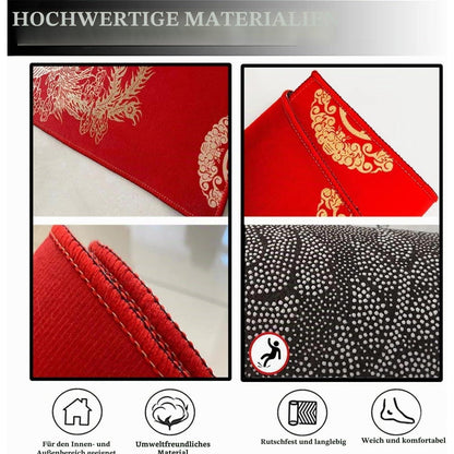 Weihnachts Fußmatte 40x60cm - Kuschelweicher Teppich für Zuhause