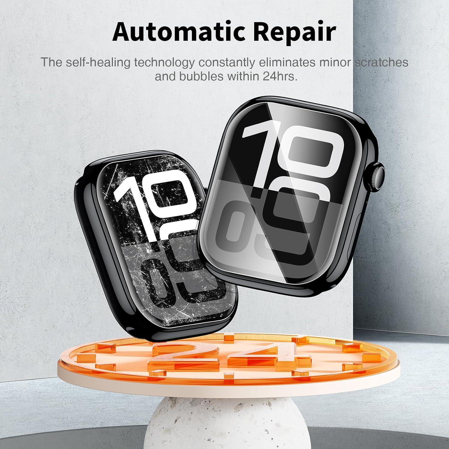 Schutzfolie Apple Watch Series 10 46mm Premium Qualität Klar