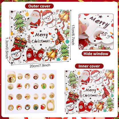 Yimomoyi Schmuck Adventskalender 2024 für Mädchen 5-11