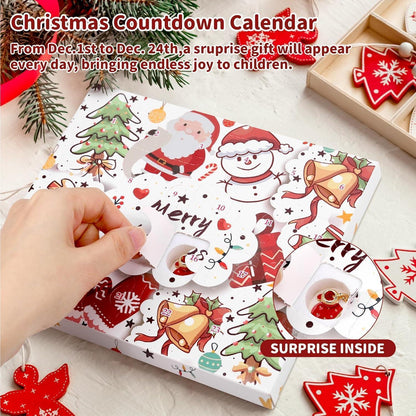 Yimomoyi Schmuck Adventskalender 2024 für Mädchen 5-11