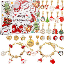 Schmuck Adventskalender 2024 Teenager Mädchen DIY Armband 24 Türchen