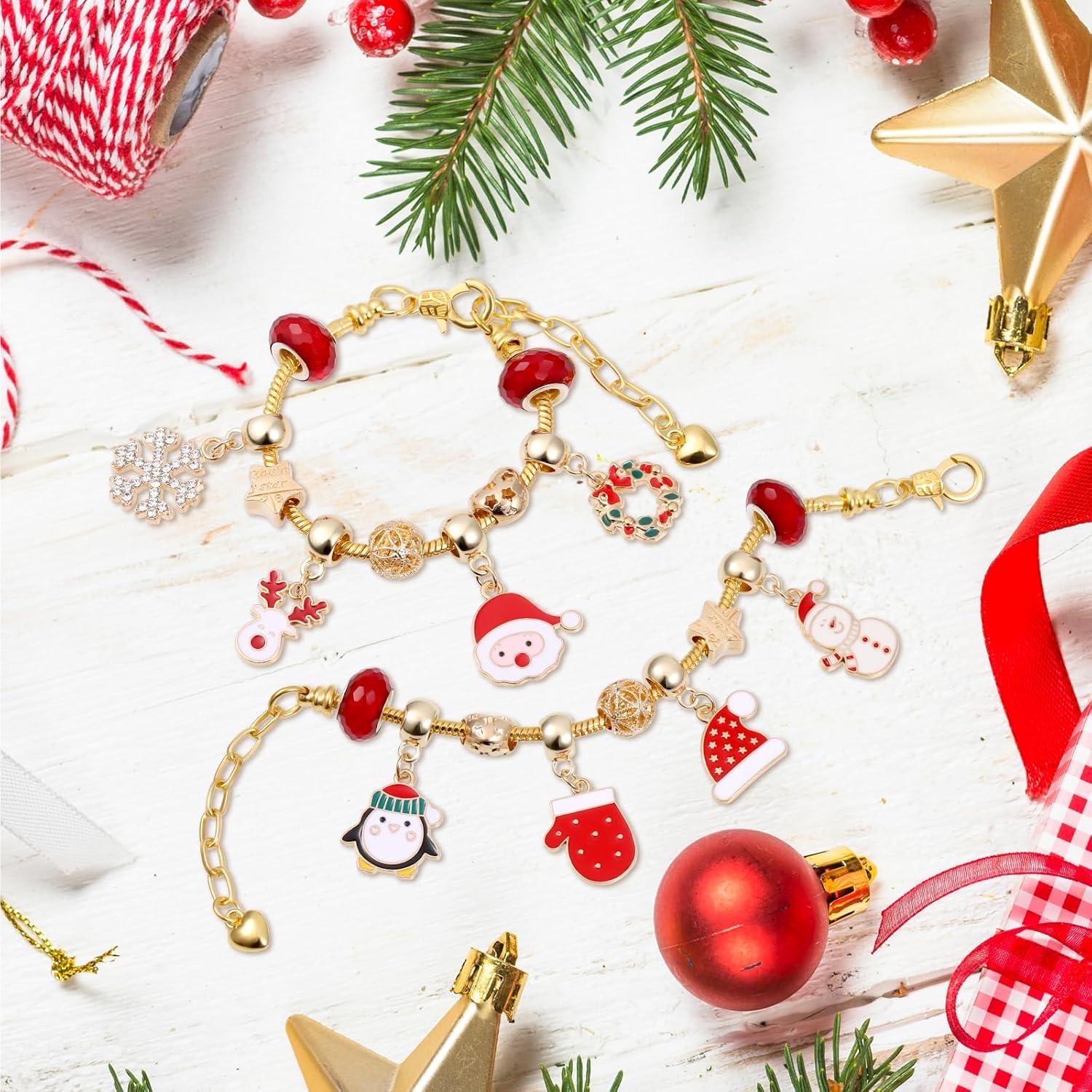 Schmuck Adventskalender 2024 für Mädchen 5-11 Jahre (2