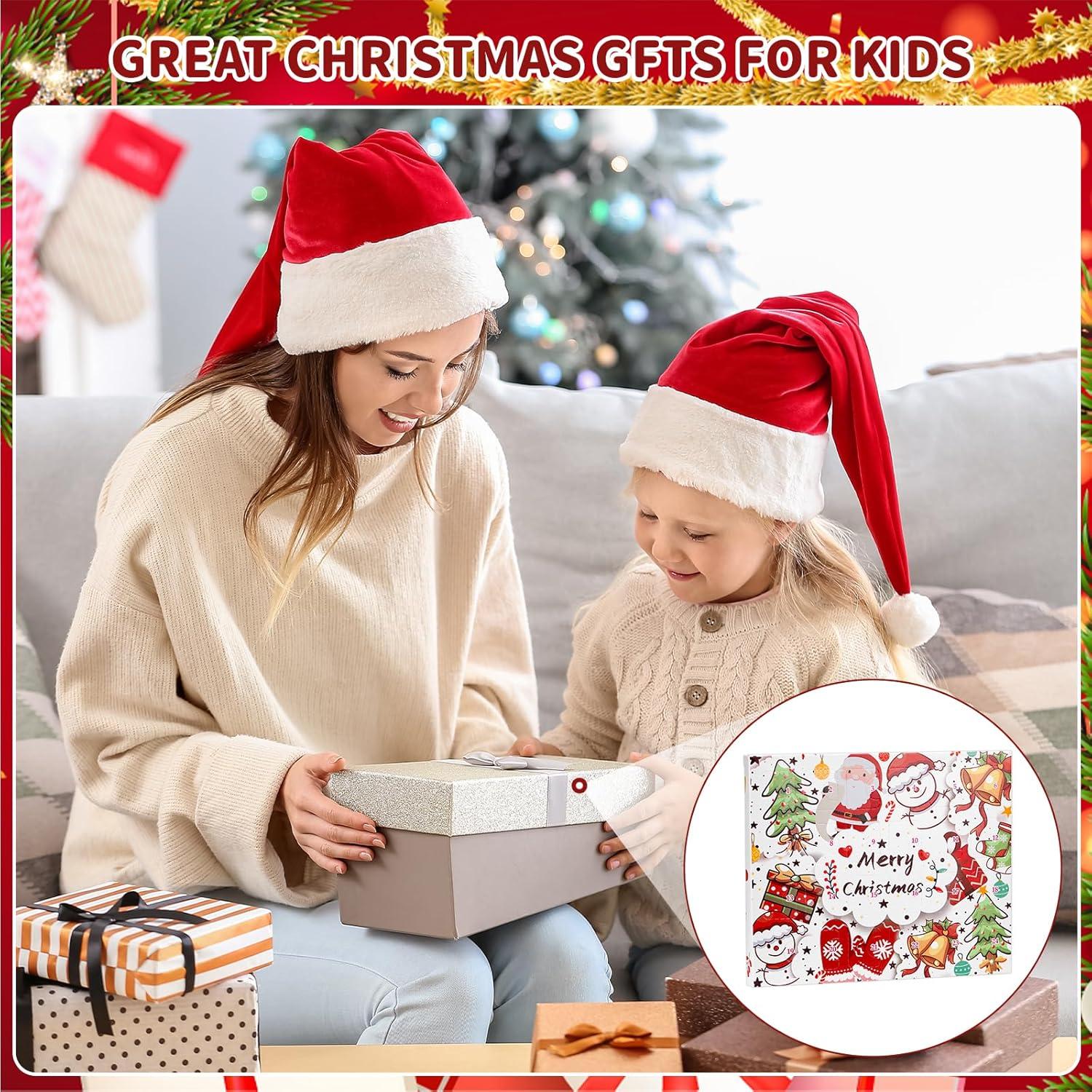 Yimomoyi Schmuck Adventskalender 2024 für Mädchen 5-11 Jahre (2