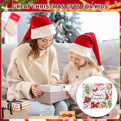 Yimomoyi Schmuck Adventskalender 2024 für Mädchen 5-11 Jahre (2