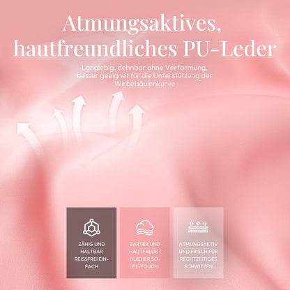 MEENICE Gaming Stuhl Taschenfederkissen Kühlung Massage Fußstütze