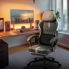 MEENICE Gaming Stuhl mit Taschenfederkissen, Kühlung
