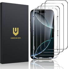 Displayschutzfolie für iPhone 16 Pro Max HD-Glas 3 Stück