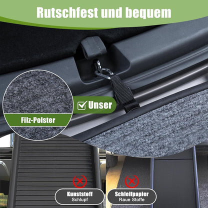 Klappbare Hunderampe 160cm – Sicherer Einstieg Auto, SUV, LKW