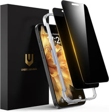 Panzer Schutz Glas für iPhone 16 Plus, 28° Sichtschutzfolie, 9H Härte