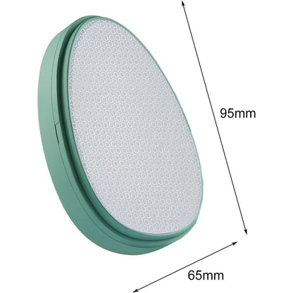 2in1 Nano Glas Hornhautentferner Professionelle Fußfeile