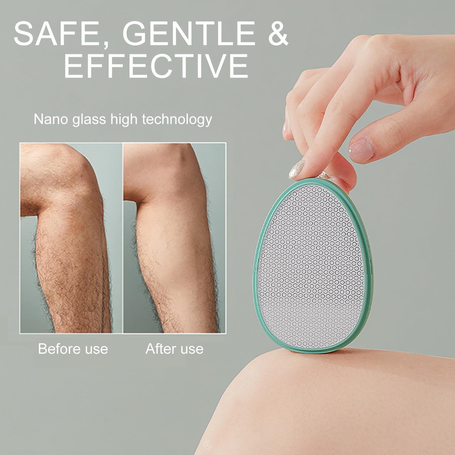 2in1 Nano Glas Hornhautentferner - Professionelle Fußfeile für Nass & Trocken Fußpflege