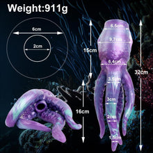 Realistischer Oktopus Tentacle Masturbator mit Analplug