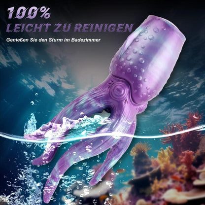 Fantasy Masturbator Oktopus Tentacle Sexspielzeug 2in1 Realistisch 4