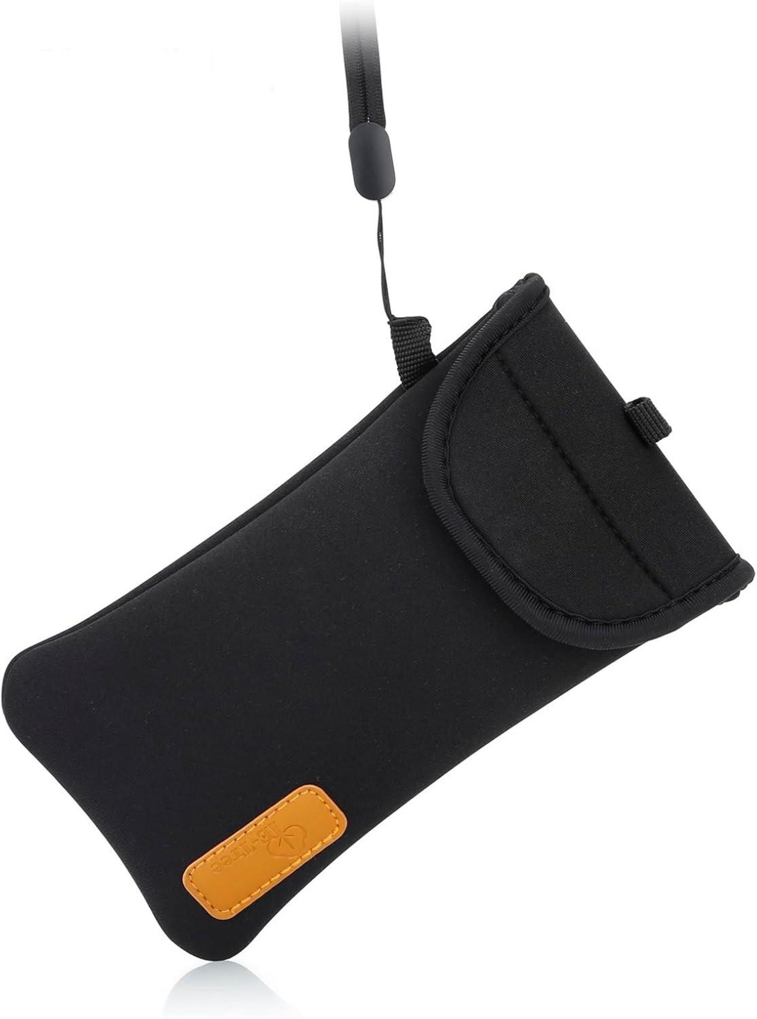 Neopren Handyhülle Tasche Universal Pouch 6.9 Zoll Schwarz - DOB SECHS