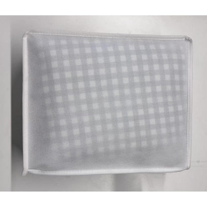 Blaues Bettwäsche-Set 200x220 cm, Baumwolle, 3-teilig