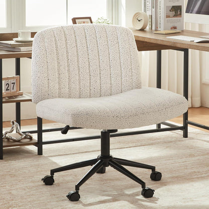 Verstellbarer Bürostuhl mit breitem Sitz, Premium