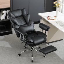 Ergonomischer Bürostuhl 230kg Tragkraft neigbar 135° PU