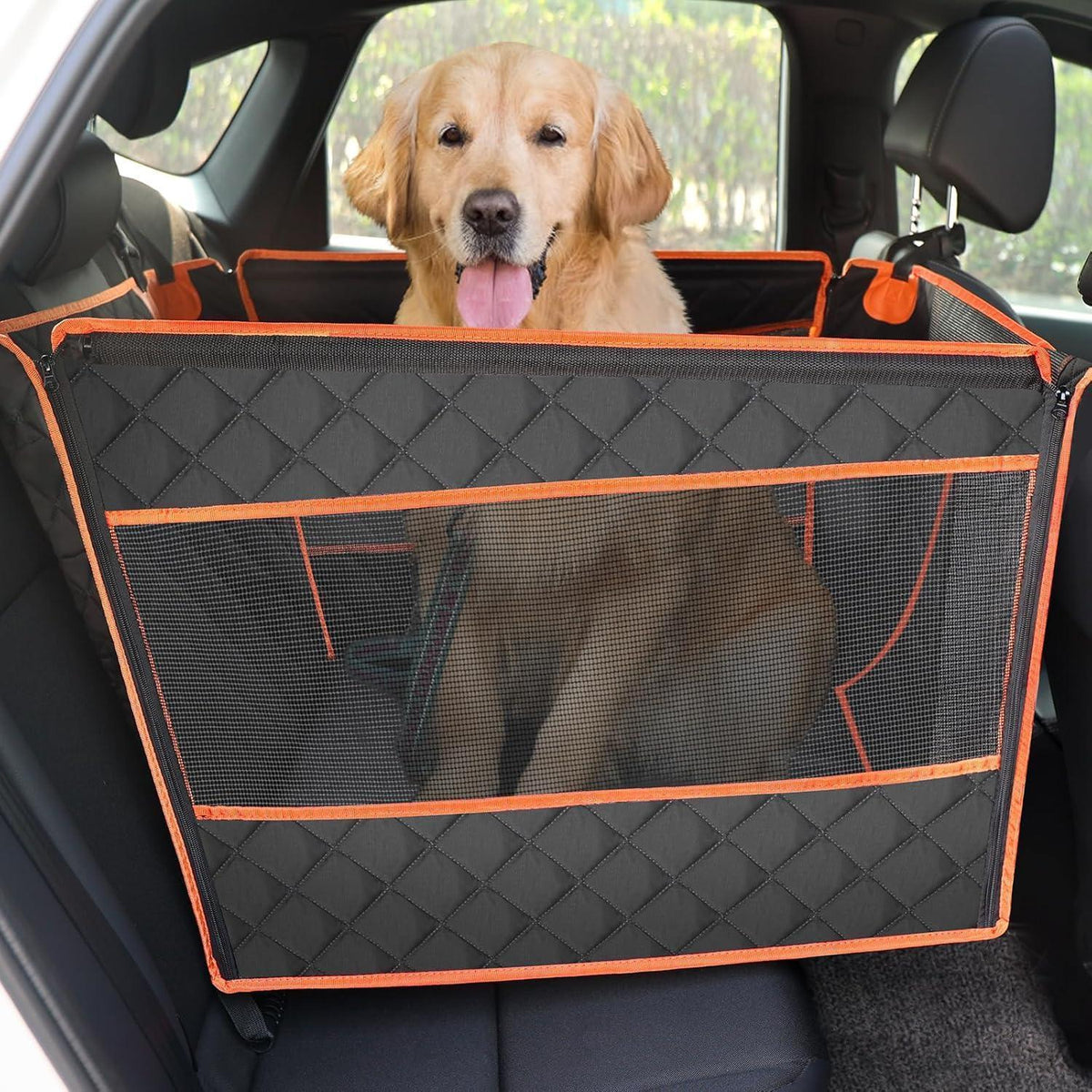 Hunde Autositz XL für mittlere & große Hunde, stabil & sicher