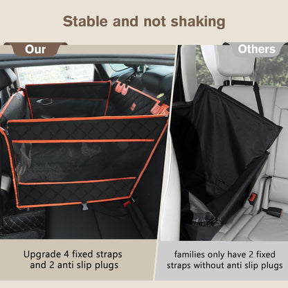 Hunde Autositz XL für mittlere & große Hunde, stabil & sicher