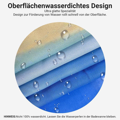 Duschvorhang Leuchtturm 240x180cm Wasserabweisend & Antischimmel