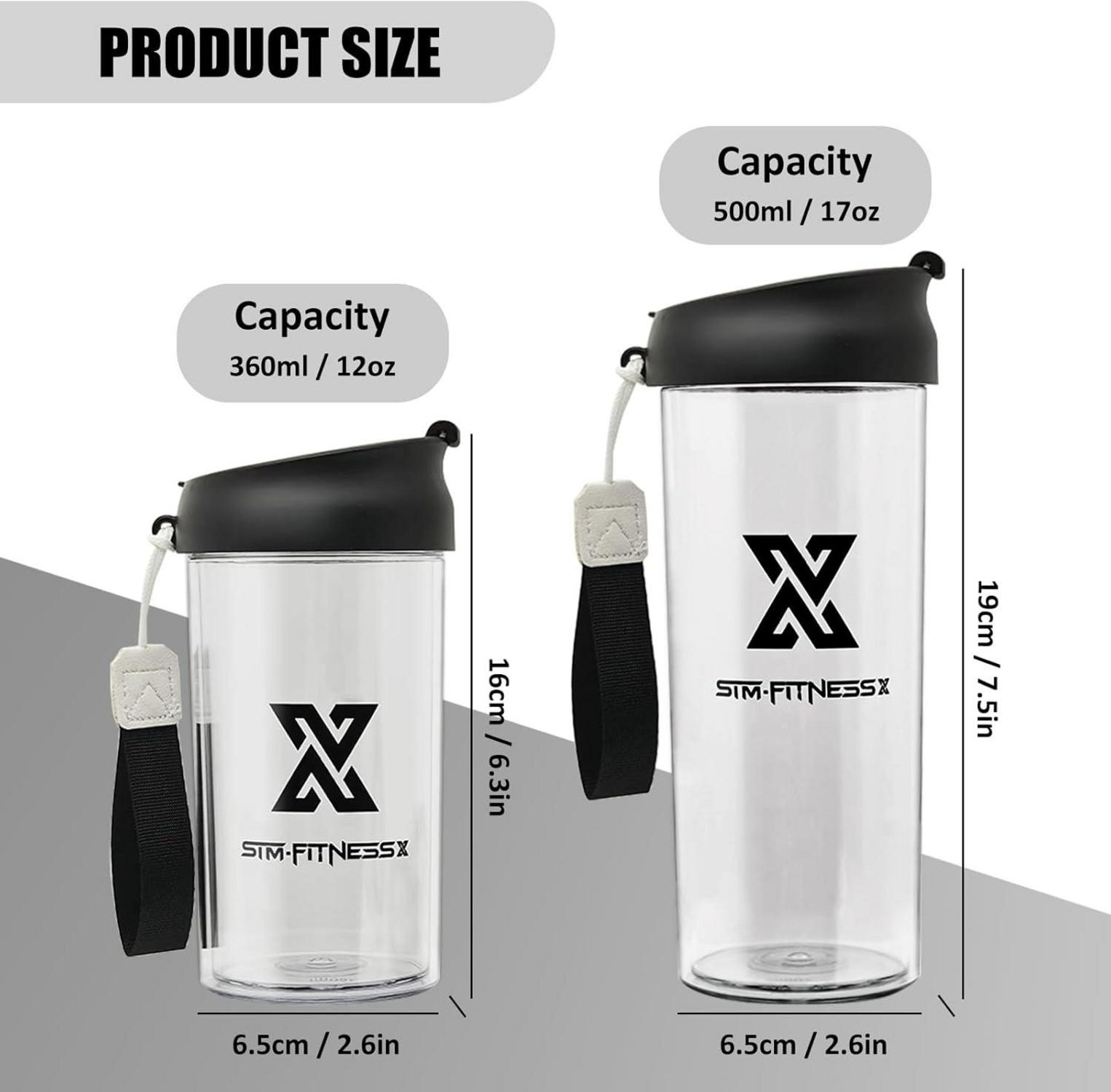 Protein Shaker Früchtebehälter Kaltgebrühter Kaffeetasse