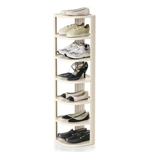 Schuhregal Schmal 7 Ebenen – Platzsparend & Stabil