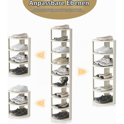 Schuhregal Schmal 7 Ebenen – Platzsparend & Stabil