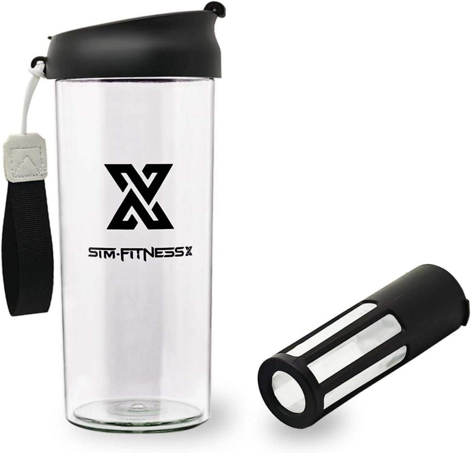 Protein Shaker Früchtebehälter Kaltgebrühter Kaffeetasse 500ML