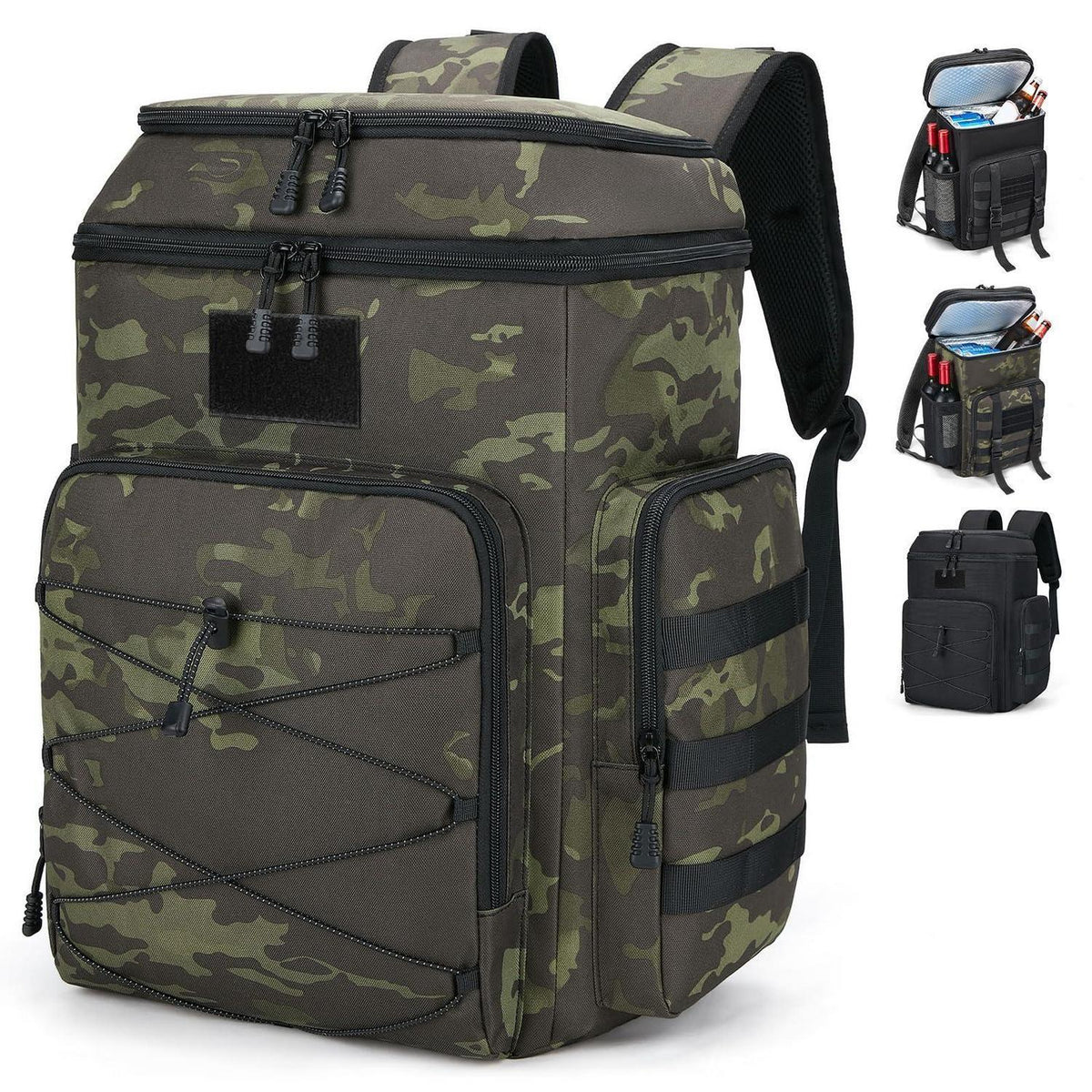 Kühlrucksack 30L – Wasserdicht & Erweiterbar für Picknick, Camping