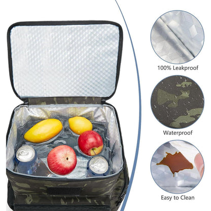 Kühlrucksack 30L – Wasserdicht & Erweiterbar für Picknick, Camping