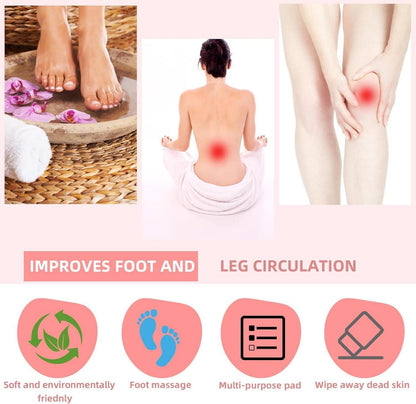 Silikon Matte Fußbürste Dusche Fußmassage Peeling Pad