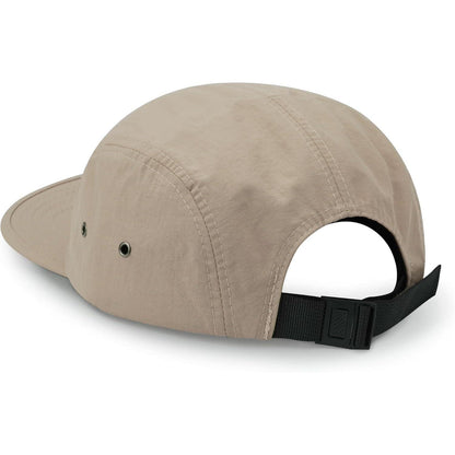 Schnelltrocknende 5-Panel Cap – Khaki Outdoor Basecap für Herren & Damen