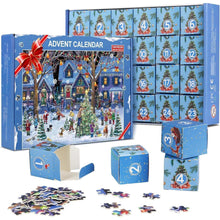 Adventskalender 2024 Weihnachten Jigsaw Puzzle 1008 Teile