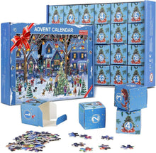 Adventskalender Puzzle 1008 Teile Weihnachtsbeifall 50x70 cm