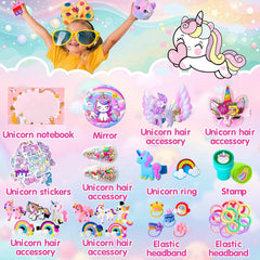 Einhorn Adventskalender für Mädchen - 24 Tage voller Überraschungen