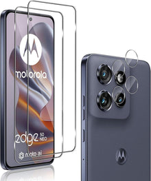 Panzerfolie und Kameraschutz für Motorola Moto Edge 50 Neo, 0.33mm