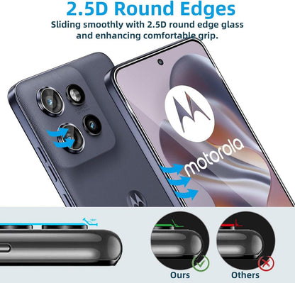 Panzerfolie und Kameraschutz für Motorola Moto Edge 50 Neo, 0.33mm