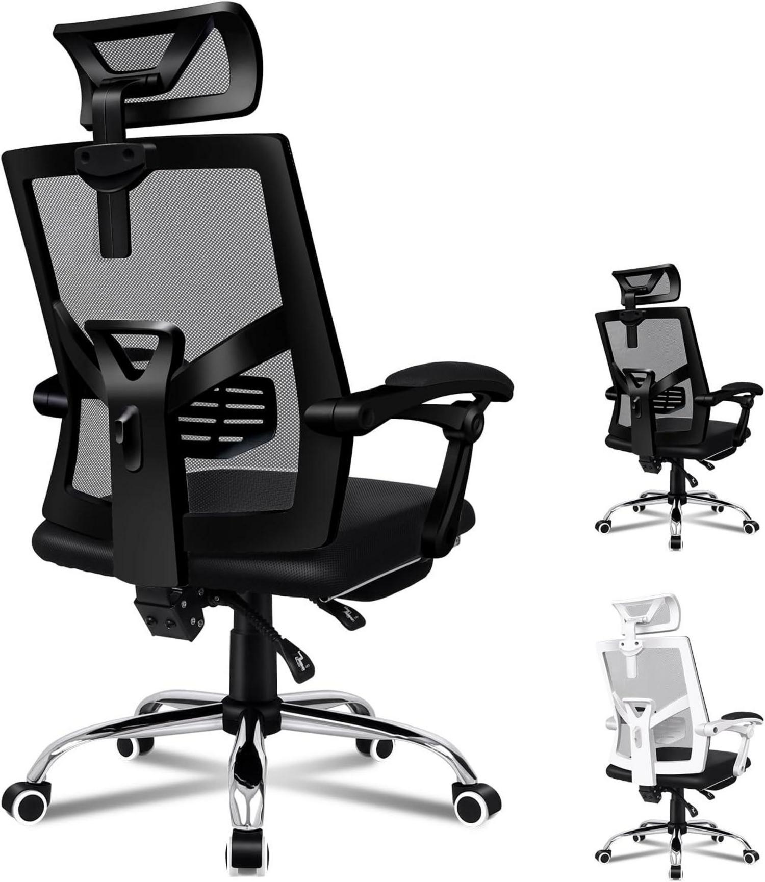 Ergonomischer Netz-Bürostuhl mit
