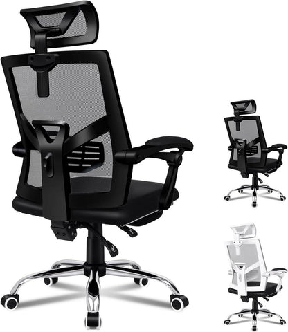 Ergonomischer Netz-Bürostuhl mit
