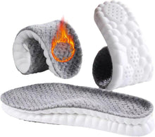 Thermoeinlegesohle Winter Warme Einlegesohlen für Schuhe herren Damen