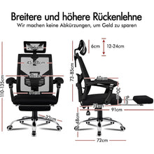 ALFORDSON Bürostuhl aus