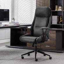 Ergonomischer Bürostuhl mit Wippfunktion und hoher Rückenlehne