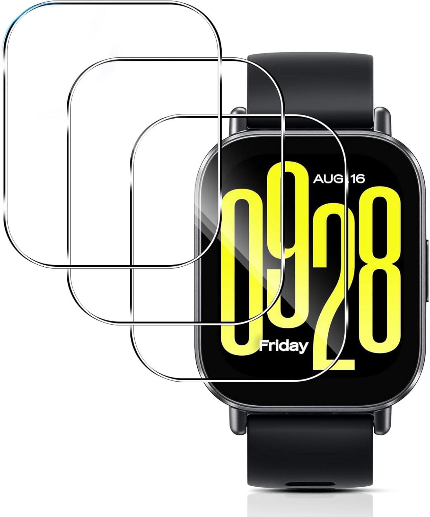 Schutzfolie für Xiaomi Redmi Watch 5 Active Panzerglas 3er Pack