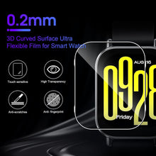 3er Pack Panzerglas Schutzfolie für Xiaomi Redmi Watch 5