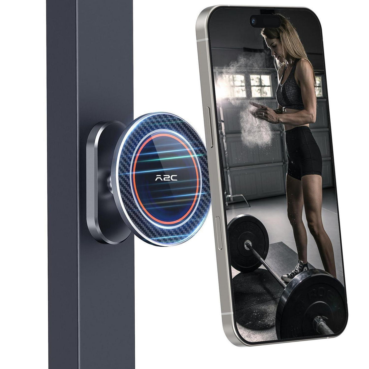 MagSafe Handyhalterung Fitness – 360° Drehbar & Tragbar