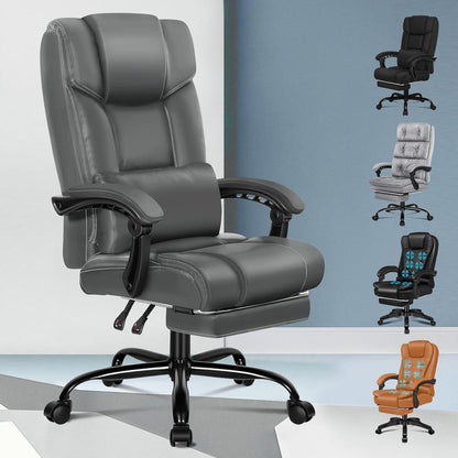 Ergonomischer Bürostuhl mit Liegefunktion und atmungsaktivem
