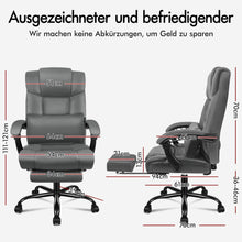 ALFORDSON Bürostuhl mit ergonomischem Hochlehner
