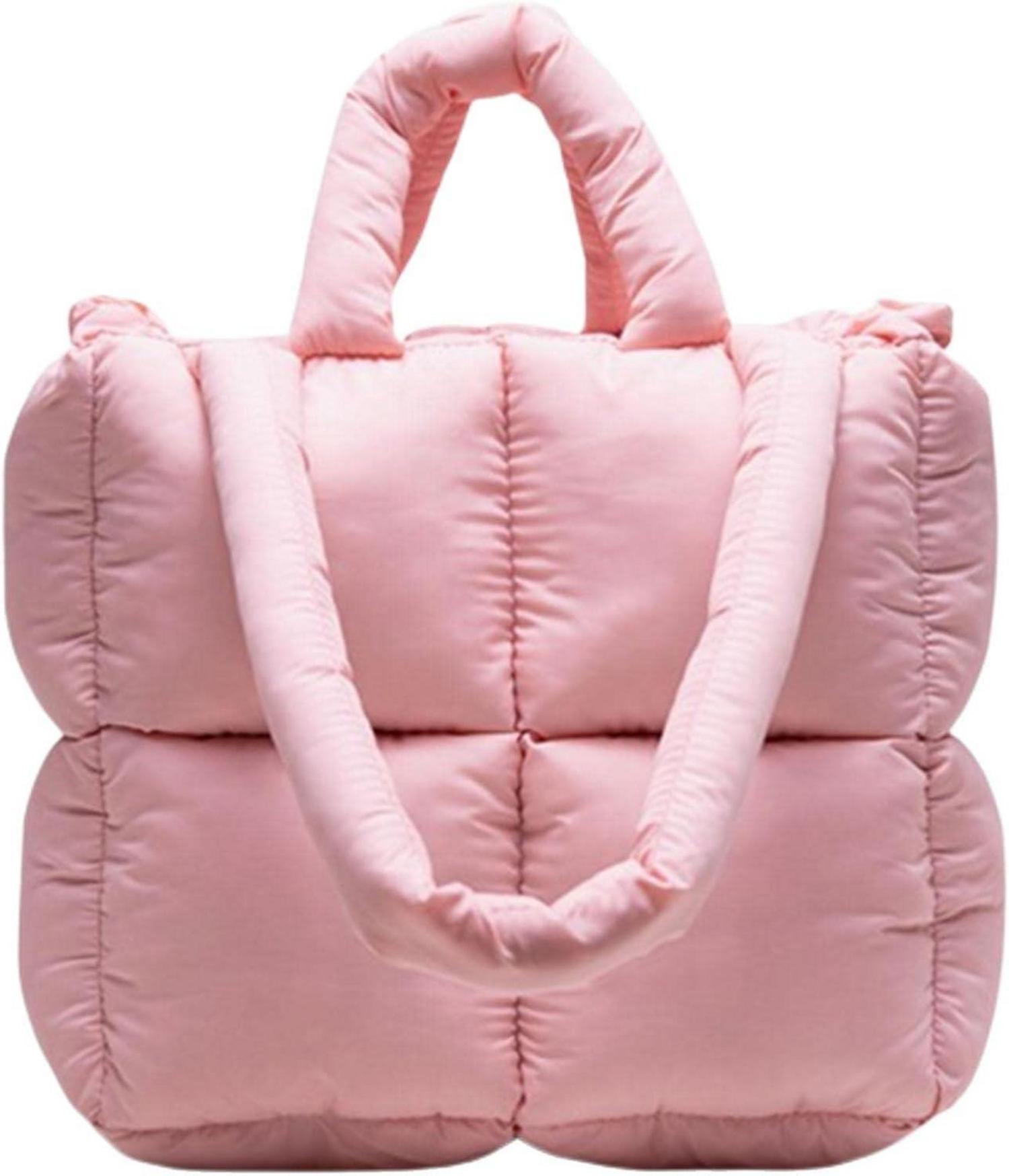 Gesteppte Puffer-Umhängetasche Schultertasche Handtasche