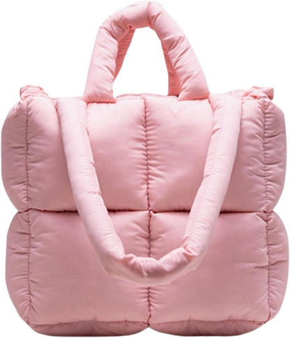 Gesteppte Puffer-Umhängetasche Schultertasche Handtasche